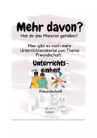 Vorschau - Test - schriftliche Überprüfung_Freundschaft_Ethik - Seite 2