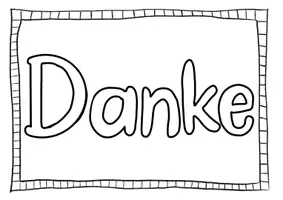 Vorschau - Arbeitsblätter - 23 Ausmalbilder: Dankbarkeit - Erntedank - Danken - Tischsets - Seite 1