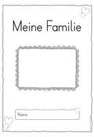 Vorschau - Stundenentwürfe - Themenheft / Arbeitsheft Meine Familie - Familie / Familienformen - Seite 2