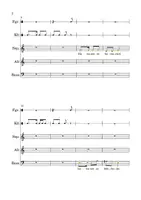 Vorschau - Anderer Materialtyp - Jüdisches Tanzlied „Hava Netze bamachol“. Chorsatz mit Klassenmusizieren (Boomwhackers) - Seite 3