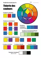 Aperçu - Fiches - ART: Fiche de travail sur la théorie des couleurs (solution incluse) - Page 3