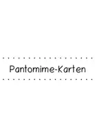 Vorschau - Aufgabenkarten - Kennenlernspiele für Klasse und Turnhalle: Pantomime / Geräusche - Seite 1