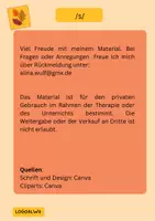 Vorschau - Arbeitsblätter - Artikulationsübung /s/ Herbstblätter - Seite 2