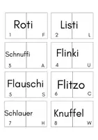 Vorschau - Spiele - Lesespiel Füchse Silben lesen - Seite 2