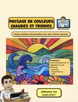 Aperçu - Préparation de séance / Séance complète - ART: Paysage dans des couleurs chaudes et froides - Page de couverture