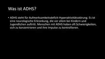Vorschau - Arbeitsblätter - AB mit Fragen zum Thema "ADHS" + Lösungsblatt + Infografik - Seite 3