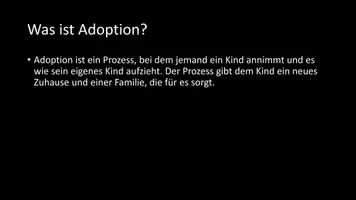 Vorschau - Arbeitsblätter - AB mit Fragen zum Thema "Adoption" + Lösungsblatt + Infografik - Seite 3
