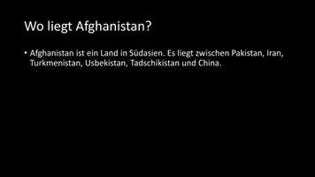 Vorschau - Arbeitsblätter - AB mit Fragen zum Thema "Afghanistan" + Lösungsblatt + Infografik - Seite 3