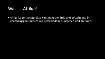 Vorschau - Arbeitsblätter - AB mit Fragen zum Thema "Afrika" + Lösungsblatt + Infografik - Seite 3