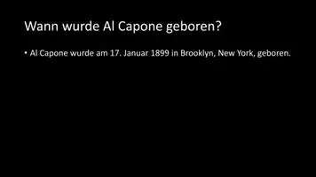 Vorschau - Arbeitsblätter - AB mit Fragen zum Thema "Al Capone" + Lösungsblatt - Seite 3
