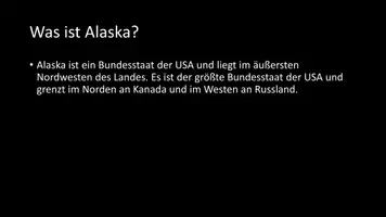 Vorschau - Arbeitsblätter - AB mit Fragen zum Thema "Alaska" + Lösungsblatt + Infografik - Seite 3
