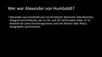 Vorschau - Arbeitsblätter - AB mit Fragen zum Thema "Alexander von Humboldt" + Lösungsblatt + Infografik - Seite 3