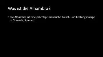 Vorschau - Arbeitsblätter - AB mit Fragen zum Thema "Alhambra" + Lösungsblatt + Infografik - Seite 3