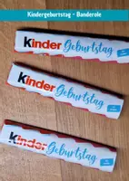 Vorschau - Mal- und Bastelvorlagen - Banderole Kindergeburtstag - Kinderriegel - Seite 3