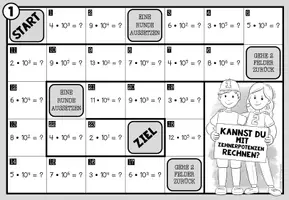 Vorschau - Spiele - ZEHNERPOTENZEN – 3 Mathe-Brettspiele - Seite 2