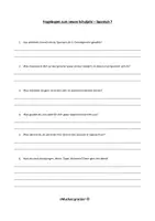 Vorschau - Anderer Materialtyp - Diagnosebogen Anfangsunterricht Spanisch - Deckblatt