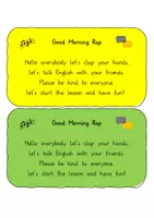 Vorschau - Anderer Materialtyp - Good Morning Rap - Seite 1