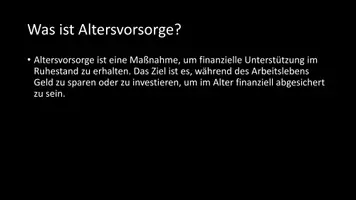 Vorschau - Arbeitsblätter - AB mit Fragen zum Thema "Altersvorsorge" + Lösungsblatt - Seite 2