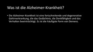 Vorschau - Arbeitsblätter - AB mit Fragen zum Thema "Alzheimer-Krankheit" + Lösungsblatt + Infografik - Seite 3