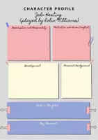 Vorschau - Arbeitsblätter - “Dead Poets Society” - Character Profiles - Seite 2