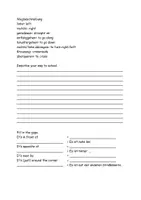 Vorschau - Arbeitsblätter - Die Wegbeschreibung Aufgaben Karten Lösung - Seite 2