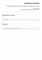 Vorschau - Merkblätter - Faltheft: Formeln für Formen - Parallelogramm, Trapez, Drachen, etc. - Seite 1