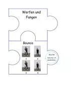 Vorschau - Bildkarten - Tanzpuzzle_ Breakdance meets Basketball_ 6. Klasse - Seite 1