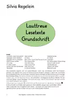 Vorschau - Arbeitsblätter - Grundschriftpaket: GS lesen und schreiben lernen - Deckblatt