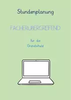 Vorschau - Lehrpläne/Lehrermaterial - Deckblatt Stundenplanung - Seite 1