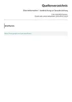 Vorschau - Anderer Materialtyp - Elterninformation / -handreichung zur Sexualerziehung - Seite 1