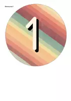 Vorschau - Präsentationen/Tafelbilder - Bunte Zahlenkarten von 0 bis 28 - Seite 3
