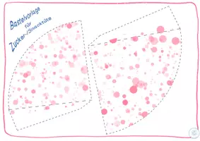 Vorschau - Mal- und Bastelvorlagen - Zuckertüte/Schultüte/Snacktüte: Bastelvorlage gestaltet - Seite 3
