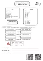Aperçu - Jeux - Leçons - anglais Ce2 - Cm1 - Cm2 - Vocabulaire - Page 1