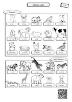 Aperçu - Jeux - Leçons - anglais Ce2 - Cm1 - Cm2 - Vocabulaire - Page 3