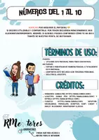 Vista previa - Unidades / Secuencias / Situaciones de Aprendizaje - Números del 1 al 10 - página 1