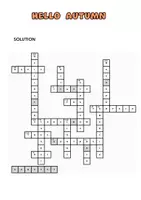 Vorschau - Arbeitsblätter - Autumn Crossword - Seite 2