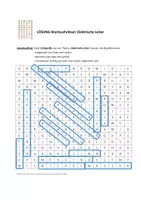 Vorschau - Interaktives Material - Wortsuchrätsel: Elektrische Leiter (mit Lösung) - Deckblatt