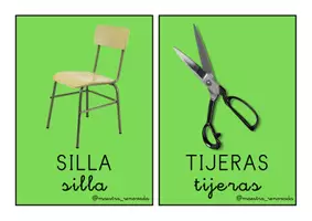 Vista previa - Tarjetas / Manipulativos - TARJETAS DE NOMENCLATURA. +200 TARJETAS DE VOCABULARIO - página 3