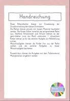 Vorschau - Arbeitsblätter - Einmaleins des Tages - Seite 2