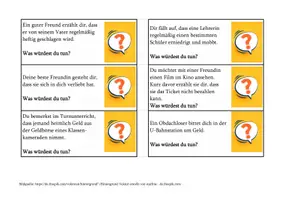 Vorschau - Spiele - Triff moralische Entscheidungen „Was würdest DU tun?“ - Seite 3