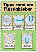 Vorschau - Unterrichtsreihen - Umgang mit dem Klebestift und Flüssigkleber - Feinmotorik - Seite 2