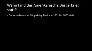 Vorschau - Arbeitsblätter - AB mit Fragen zum Thema "Amerikanischer Bürgerkrieg" + Lösungsblatt + Infografik - Seite 3