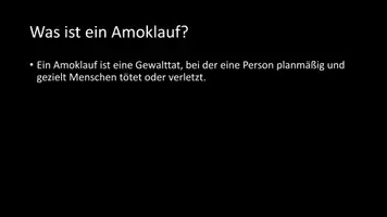 Vorschau - Arbeitsblätter - AB mit Fragen zum Thema "Amoklauf" + Lösungsblatt + Infografik - Seite 3