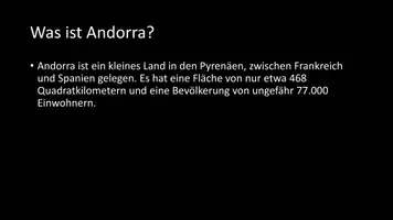 Vorschau - Arbeitsblätter - AB mit Fragen zum Thema "Andorra" + Lösungsblatt + Infografik - Seite 3