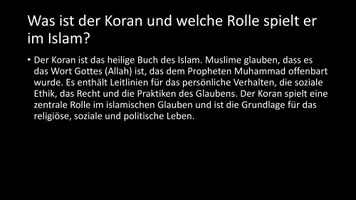 Vorschau - Arbeitsblätter - AB mit Fragen zum Thema "Die Anfänge des Islam" + Lösungsblatt - Seite 3