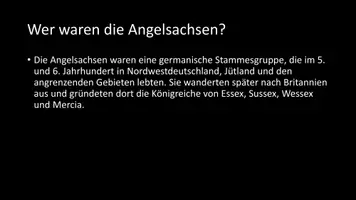 Vorschau - Arbeitsblätter - AB mit Fragen zum Thema "Angelsachsen" + Lösungsblatt - Seite 2