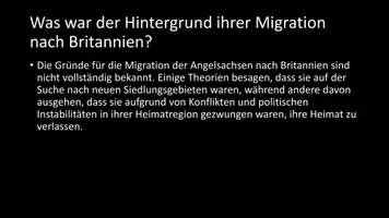 Vorschau - Arbeitsblätter - AB mit Fragen zum Thema "Angelsachsen" + Lösungsblatt - Seite 3