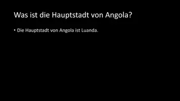 Vorschau - Arbeitsblätter - AB mit Fragen zum Thema "Angola" + Lösungsblatt - Seite 3