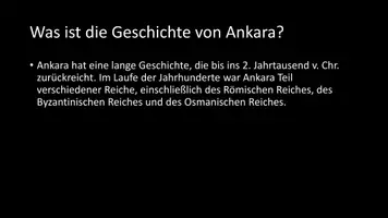 Vorschau - Arbeitsblätter - AB mit Fragen zum Thema "Ankara" + Lösungsblatt - Seite 3