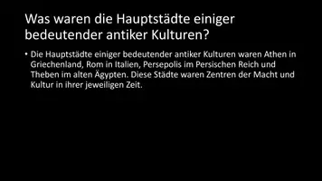 Vorschau - Arbeitsblätter - AB mit Fragen zum Thema "Antike Kulturen" + Lösungsblatt - Seite 2
